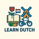 Learn Dutch Logo