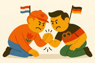 Should I Learn Dutch or German?
